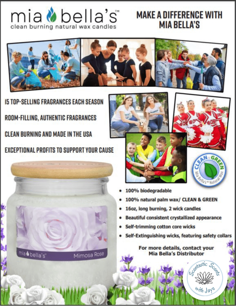 Fundraising with Mia Bella's Candles